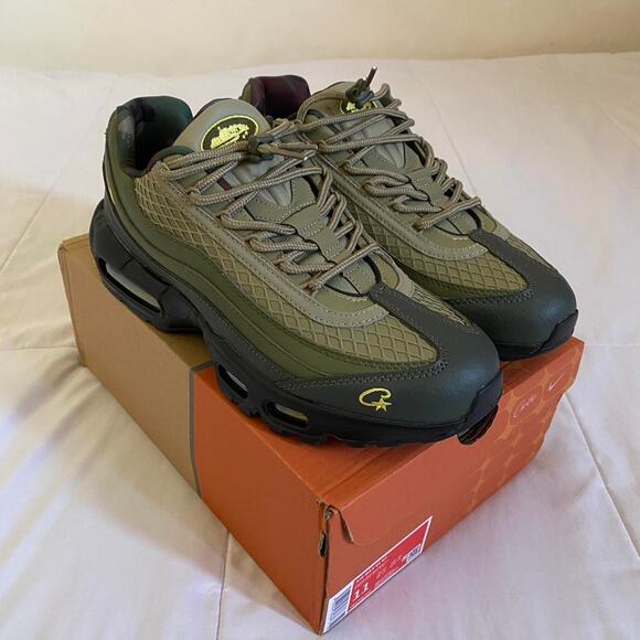 Nike Air Max 95 SP Corteiz Gutta Green - size 11 M / 12.5 W US / 44 EU - Picture 4 of 8